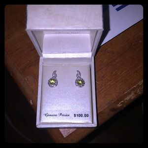 Peridot earrings